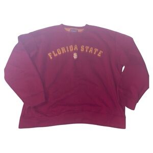 Vintage 1990s Florida State Seminoles FSU Champs Sweatshirt